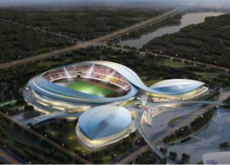 湖北武漢東西湖體育中心