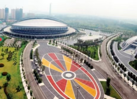 江蘇淮安奧體中心