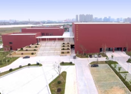 浙江寧波大學——體育訓練館