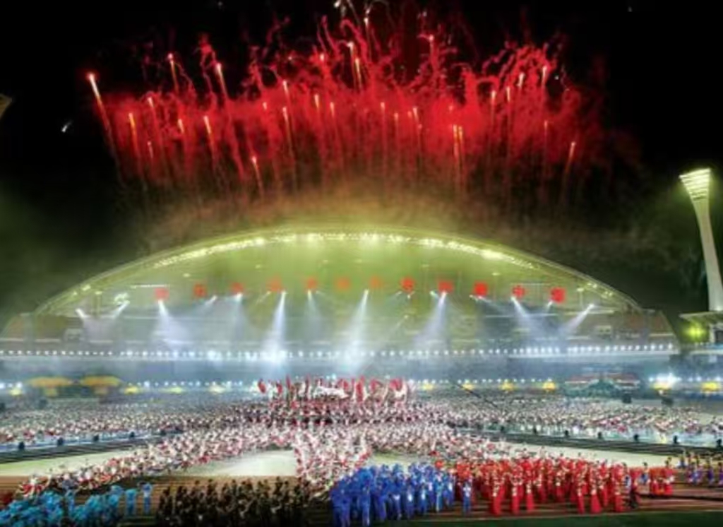 第六屆全國農(nóng)民運(yùn)動會