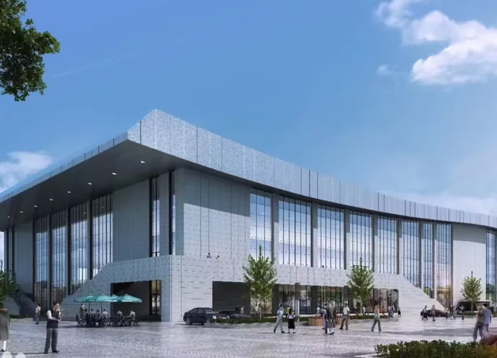 陜西渭南師范學(xué)院大學(xué)生活動中心體育館