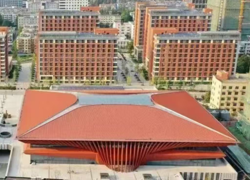 中國科學(xué)技術(shù)大學(xué)東西校區(qū)綜合體育館